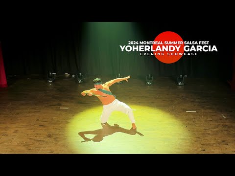 Yoherlandy Garcia @ 2024 Montreal Summer Salsa Fest
