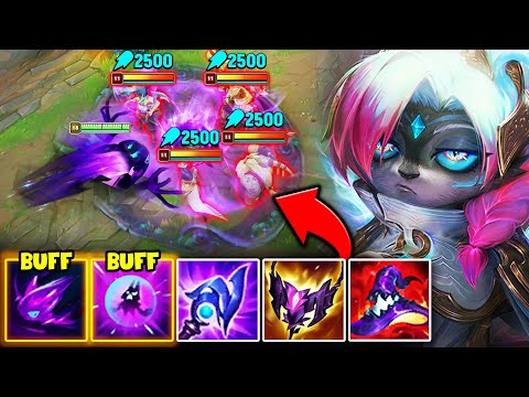 VEX IS BEYOND BROKEN WITH THESE NEW BUFFS! (ONE SHOT THE ENTIRE ENEMY TEAM)