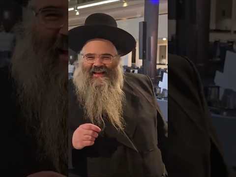 Avrum Mordche Malach at the Tzedek event - The Perlowitz Show