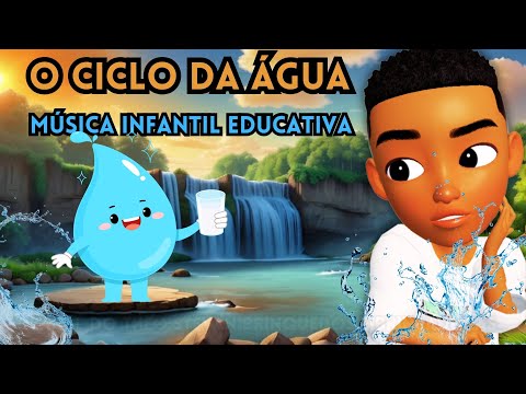 🎵MÚSICA INFANTIL EDUCATIVA 🎵O CICLO DA ÁGUA PARA CRIANÇAS🎵 CANAL DO THEO STEVAN.