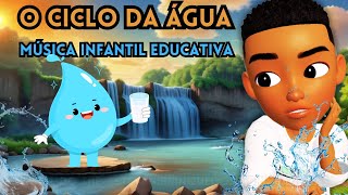 ?MÚSICA INFANTIL EDUCATIVA ?O CICLO DA ÁGUA PARA CRIANÇAS? CANAL DO THEO STEVAN.