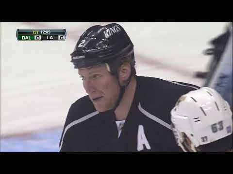 NHL  Oct.22/2011   Dallas Stars - Los Angeles Kings