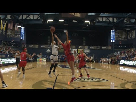 Akron Women's Basketball Postgame Press Conference (vs. Duquesne)  - 12/4/2019