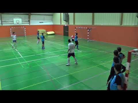 Futsal Social Club Luxembourg   19/02/2018   SES vs Traxys