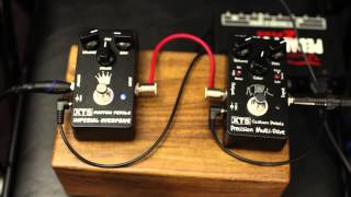 Video thumbnail for XAct Tone Solutions - XTS - Imperial Overdrive - Precision Multi-Drive - Pedal Demo by youcanlearnguitar