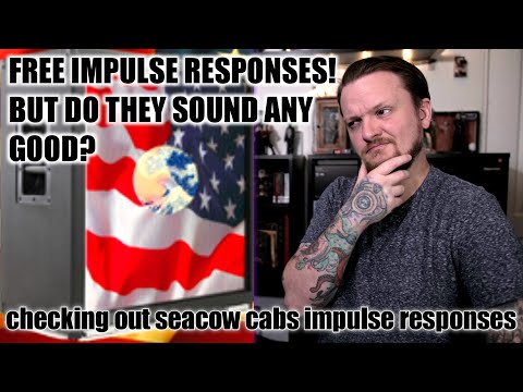 Free impulse responses! But do they sound any good? Checking out Seacowcabs