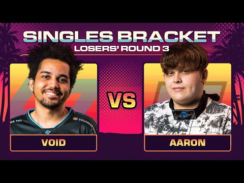 VoiD vs Aaron - Singles Bracket: Losers' Round 3 - Ultimate Summit 3 | Sheik vs Diddy Kong, R.O.B