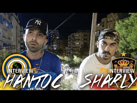GabMorrison - Interview à Alicante avec Hantoc et Sharly