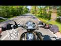 SO SATISFYING Royal Enfield Bullet 350 Sound Quick Review RAW Onboard