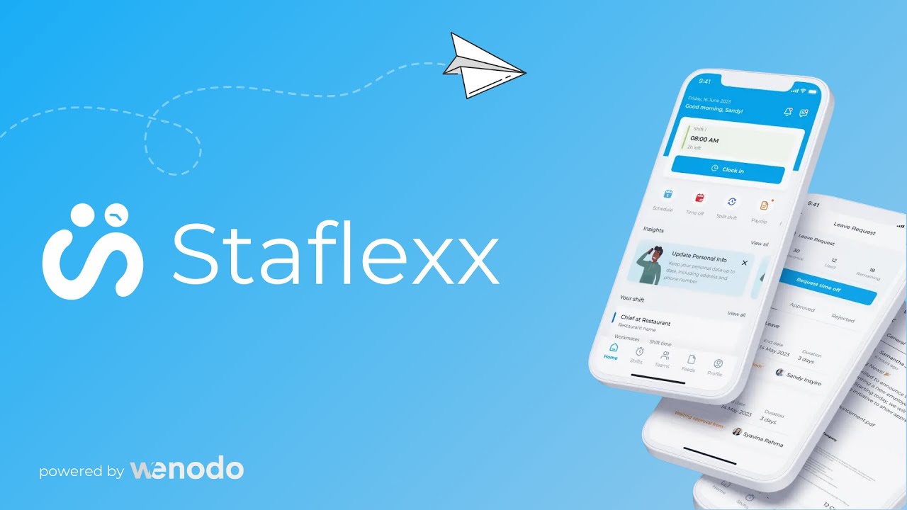 Staflexx demo video