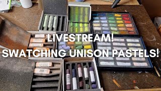 Livestream: Chatting and Swatching some Soft Pastels!