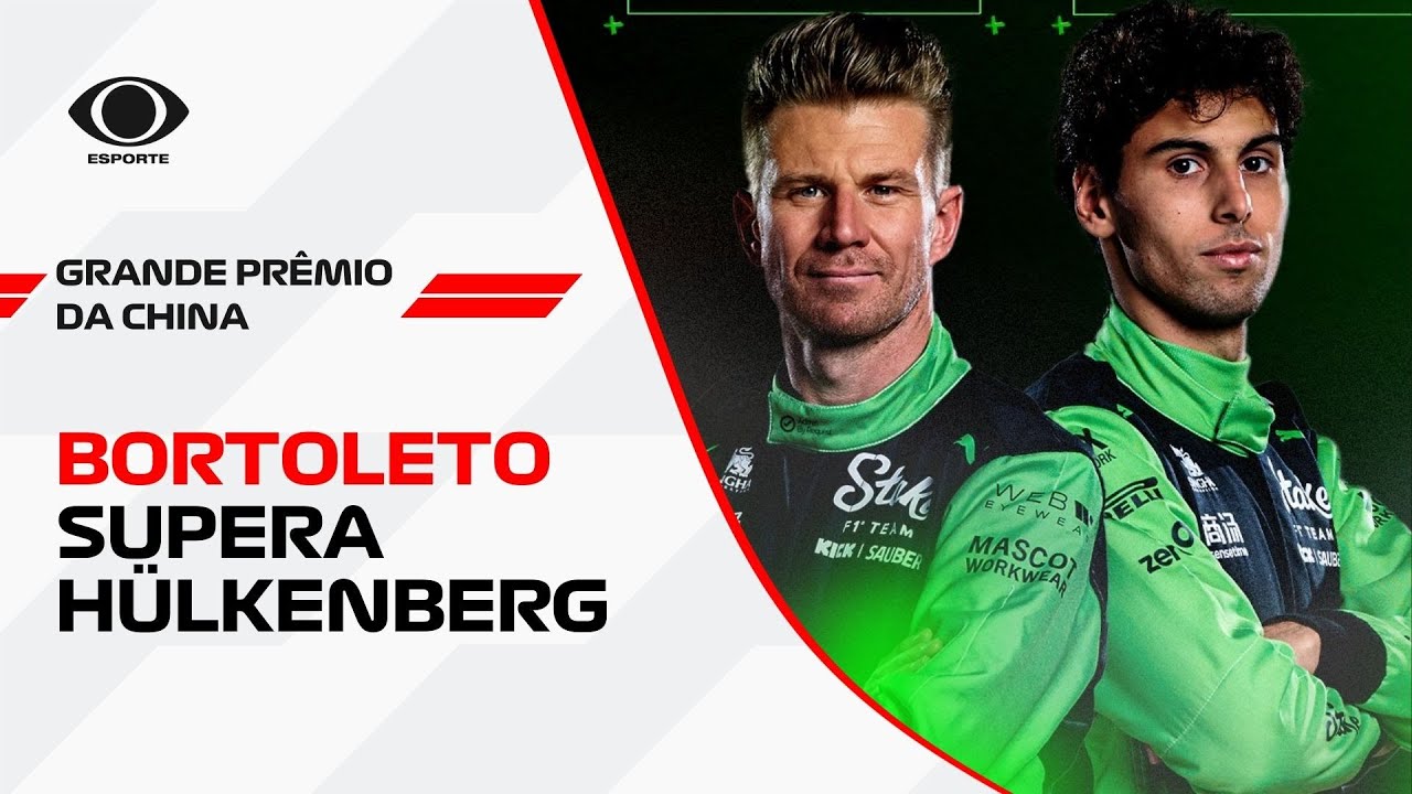 Bortoleto supera companheiro  e completa uma corrida pela 1ª vez