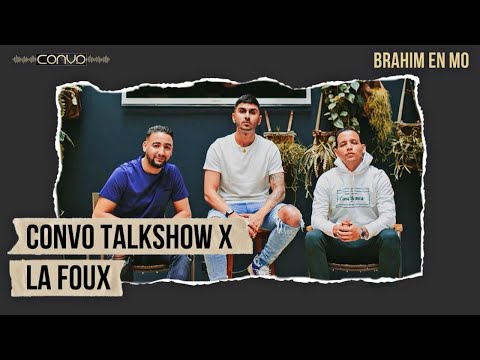 CONVO x LA FOUX - MANAGERS van JOSYLVIO, SEVN, LIJPE, KEVIN, ASHAFAR