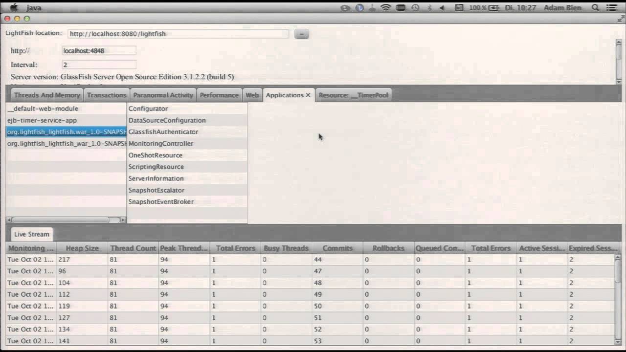 Building Serious JavaFX 2 Applications
