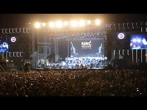 Slobodan Trkulja NEBO i Simfonijski orkestar RTS-a @ Noć muzike Ušće 30 08 2019 Rok Pokret Video