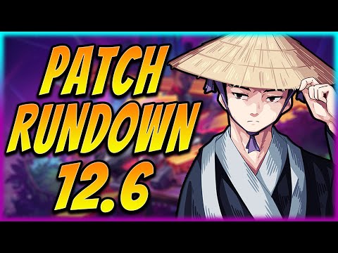 Patch Rundown 12.6 | Challenger | Teamfight Tactics TFT | SET 6.5 [Deutsch]