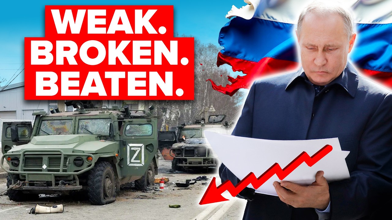 Let's Be Honest Russian Military SUCKS - Here's the Proof...