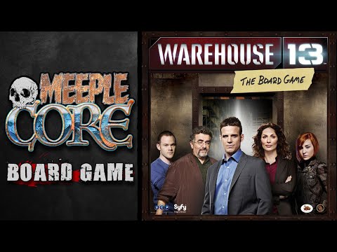 MeepleCore Podcast EP86 - Warehouse 13