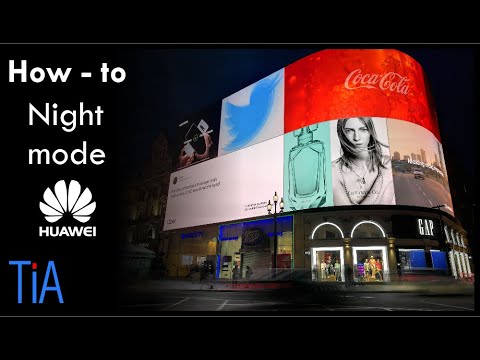 How to use Night Mode on Huawei