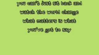 Miley Cyrus-Make some noise- with lyrics