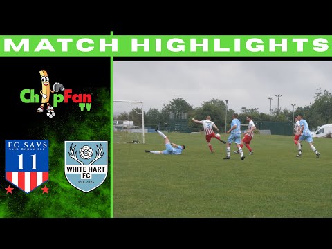 Fc Savs vs White Hart Fc