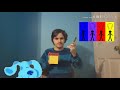 Blue S Clues Thinking Time Segment What Does Blue Want To Watch On Video