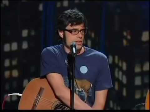 flight of the conchords live issues (think about it)