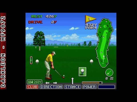 Super Nintendo - The Irem Skins Game © 1992 Irem - Gameplay