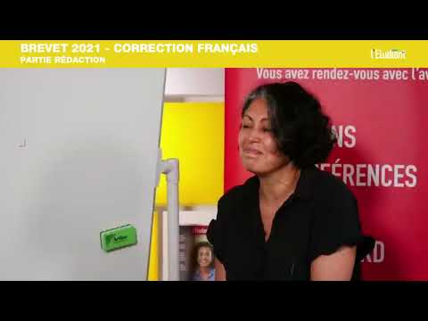 Brevet 2021 : le corrigé de la dictée et de la rédaction