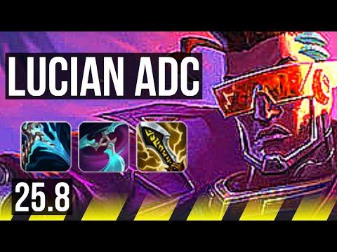 LUCIAN & Milio vs CORKI & Nami (ADC) | 50k DMG, 16/4/9, Dominating | EUW Master | 25.8