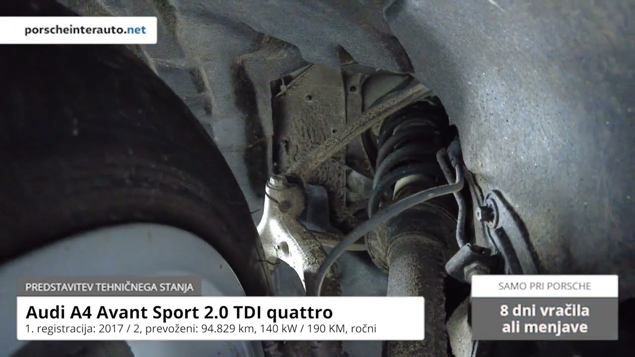 Audi A4 Avant 2.0 TDI quattro Sport