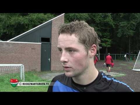 ROODZWARTGROEN interview Rens van Eijden