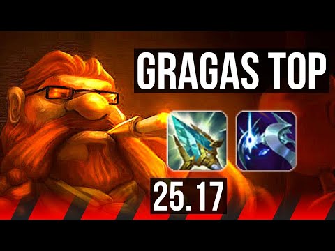 GRAGAS vs SETT (TOP) | KR Diamond | 25.17