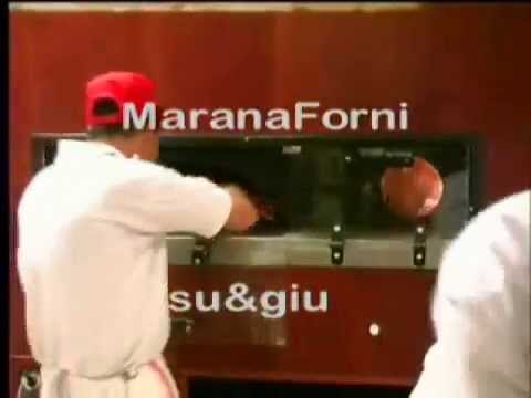 video 1, Four à Pizza Napolitain Rotatif classico 85 Bois