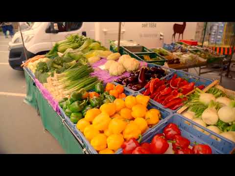 Der Gießener Wochenmarkt