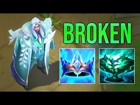 Showing @xPetu my SEASON 16 Enchanter Swain Build