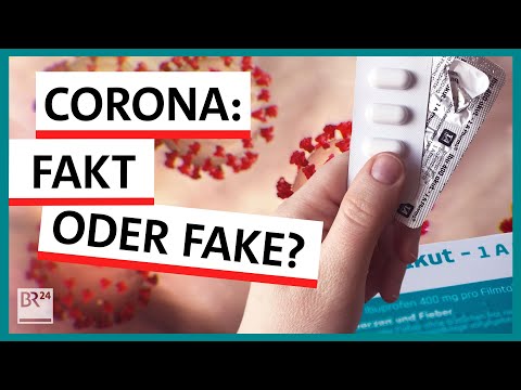 Corona-Virus: tödliches Ibuprofen, ansteckende Türklinken, Corona-Selbsttest? | Possoch klärt | BR24