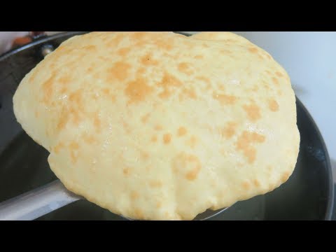 इंस्टेंट भटूरे फूलेंगे गुब्बारे की तरह सॉफ्ट व मुलायम | Quick Bhatura Recipe | Instant Soft Bhatura