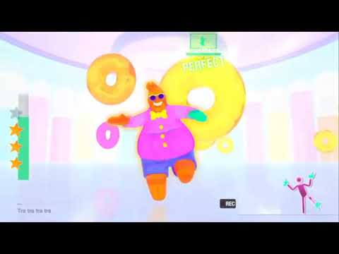 Just dance 2019 (Shaky Shaky) Megastar