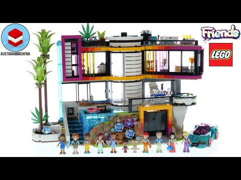 LEGO Friends 42639 Andrea's Modern Mansion – LEGO Speed Build Review