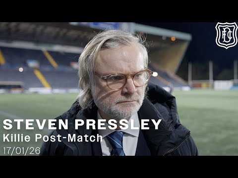 Steven Pressley | Kilmarnock Post-Match Interview | Now Available on DeeTV 📺