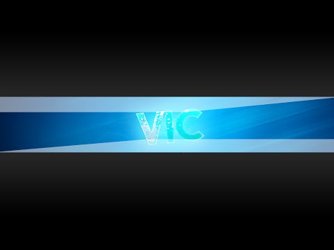 SpeedArt Banner | Vic | Vic'sDesing [60FPS]