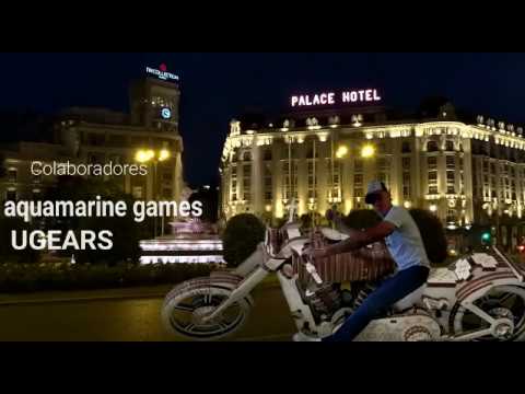 Discover Madrid in Motorbiking Tour. Ugears: Connecting Gears Around the World