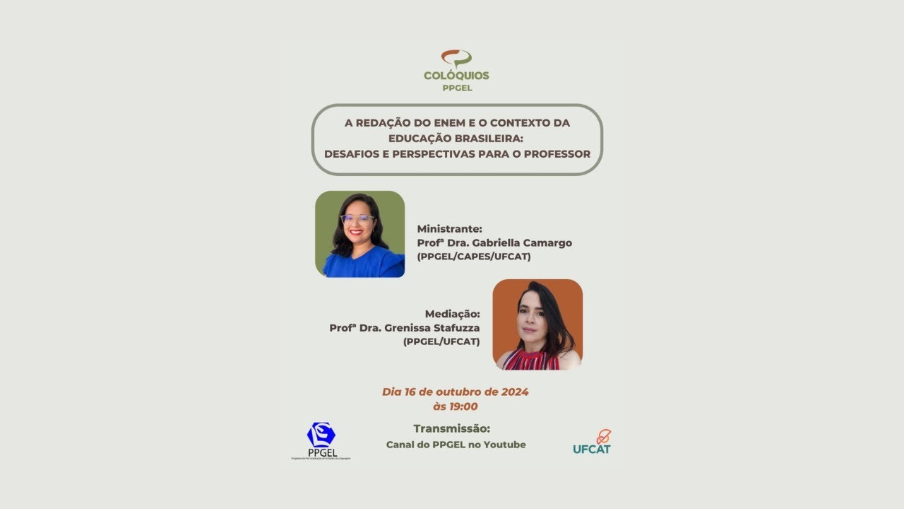 A redação do ENEM e o contexto da educação brasileira: desafios e perspectivas para o professor