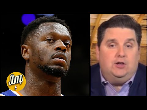 【NBA】Julius Randle對騎士繳出大三元！The Jump 精彩回顧！ (Reacting to Julius Randle dropping a triple-double vs. the Cavaliers | The Jump)