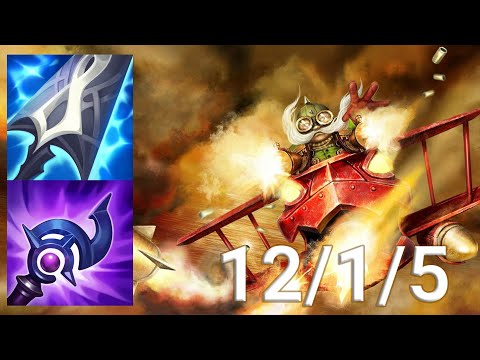 Corki Mid VS Xerath | Patch 13.4