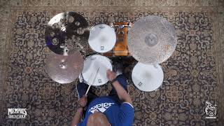 Video thumbnail for Meinl 18" Pure Alloy Custom Trash Crash Cymbal - 963g (PAC18TRC-1021220O) by Memphis Drum Shop