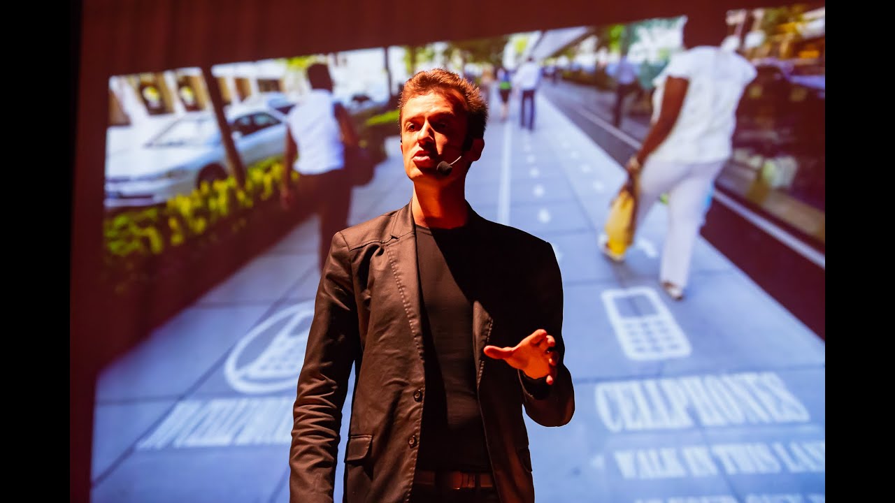 Arthur Igreja - TEDx - Inovação é sobre as pessoas