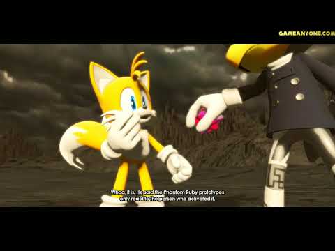 Sonic Forces - Imperial Tower