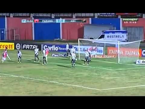 13ª Rodada - Paraná 1 x 0 ABC